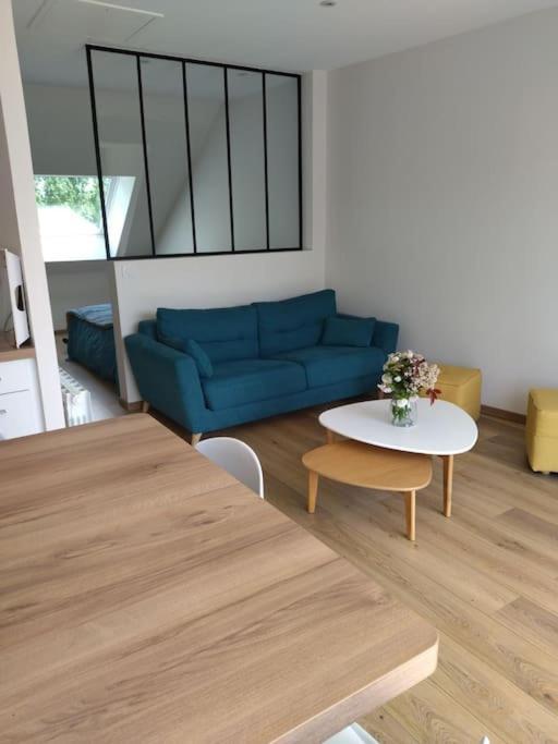 Agreable Studio A La Campagne Et Proche De La Mer Anctoville-Sur-Bosc Εξωτερικό φωτογραφία