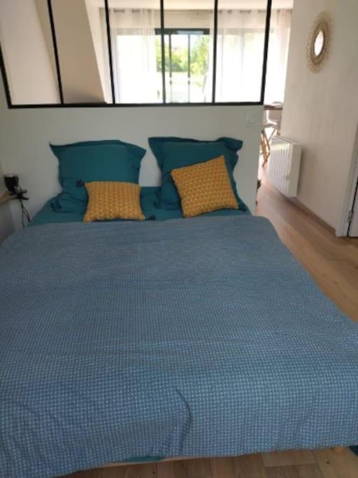 Agreable Studio A La Campagne Et Proche De La Mer Anctoville-Sur-Bosc Εξωτερικό φωτογραφία